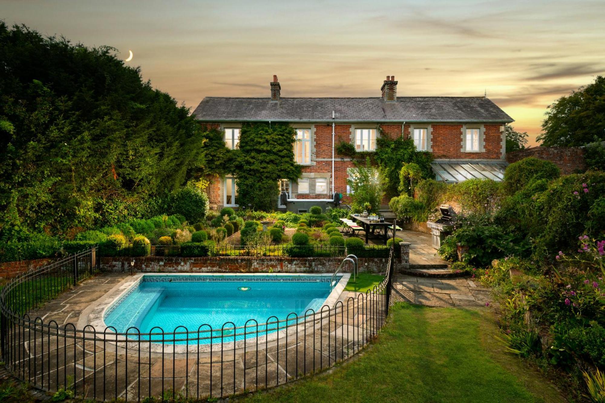 Downwood Vineyard Manor In Idyllic Countryside Blandford Forum Exterior foto
